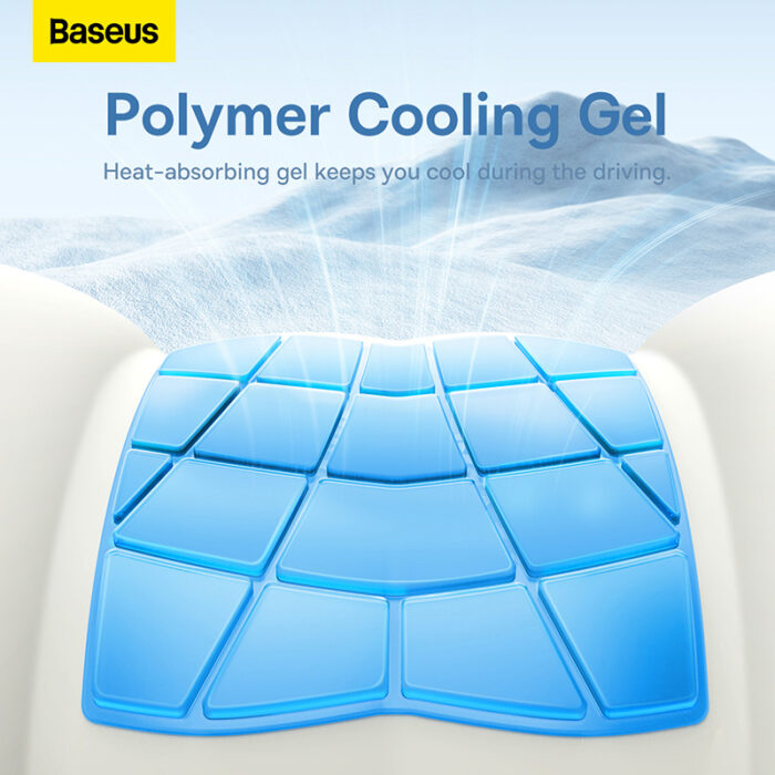 Baseus ComfortRide Series Car Cooling Headrest Cluster Black – C20036402111-00 - Image 4