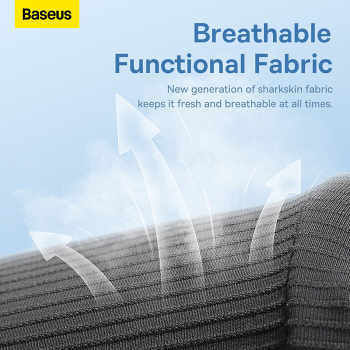Baseus ComfortRide Series Car Cooling Headrest Cluster Black – C20036402111-00 - Image 5