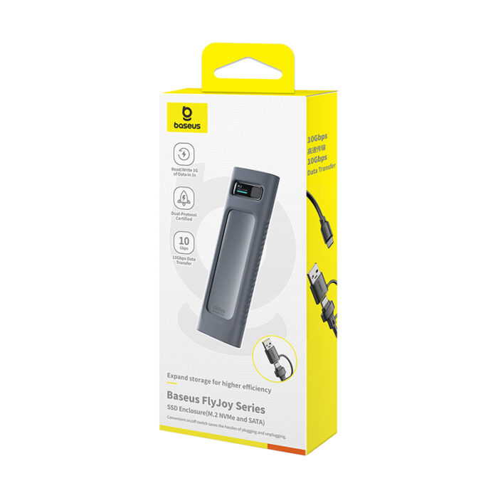 Baseus FlyJoy Series SSD Enclosure - Image 2