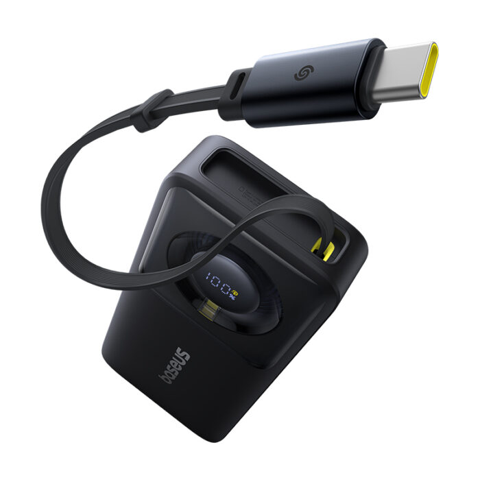 Baseus 10000mAh 30W Free2Pull Power Bank - Image 12