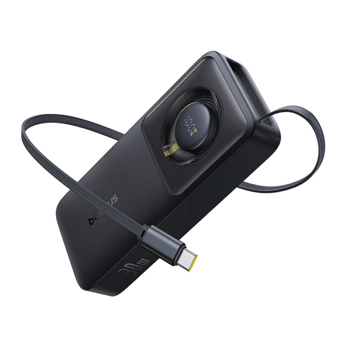 Baseus 10000mAh 30W Free2Pull Power Bank - Image 10