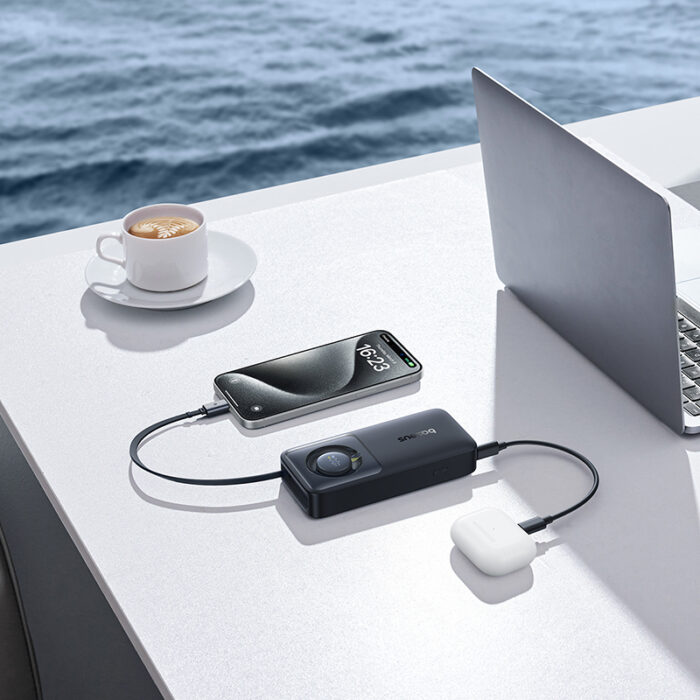 Baseus 10000mAh 30W Free2Pull Power Bank - Image 6