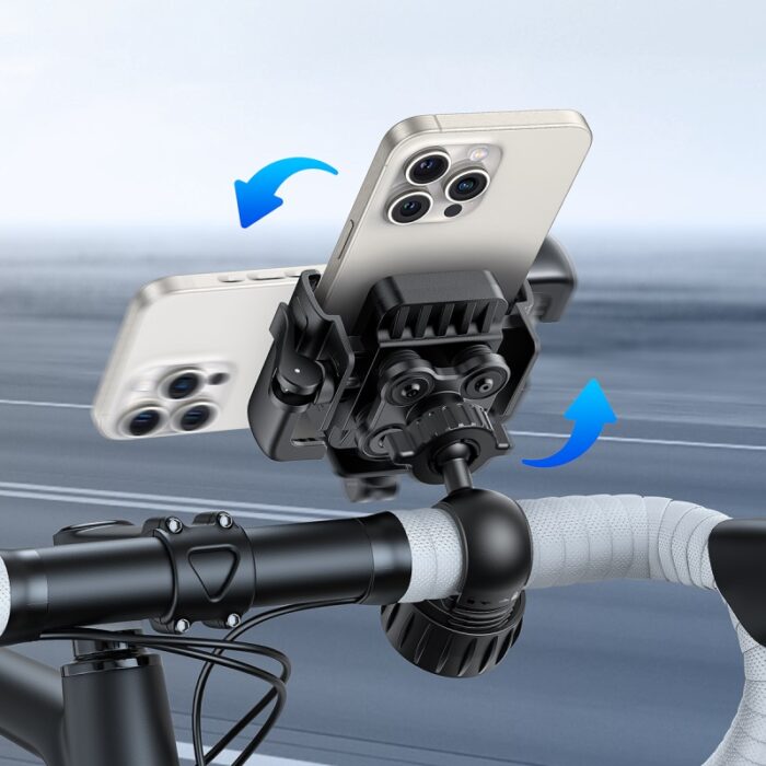 Baseus GoTrip Series Bike Phone Mount Holder - Image 7