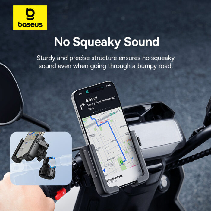 Baseus GoTrip Series Bike Phone Mount Holder - Image 5