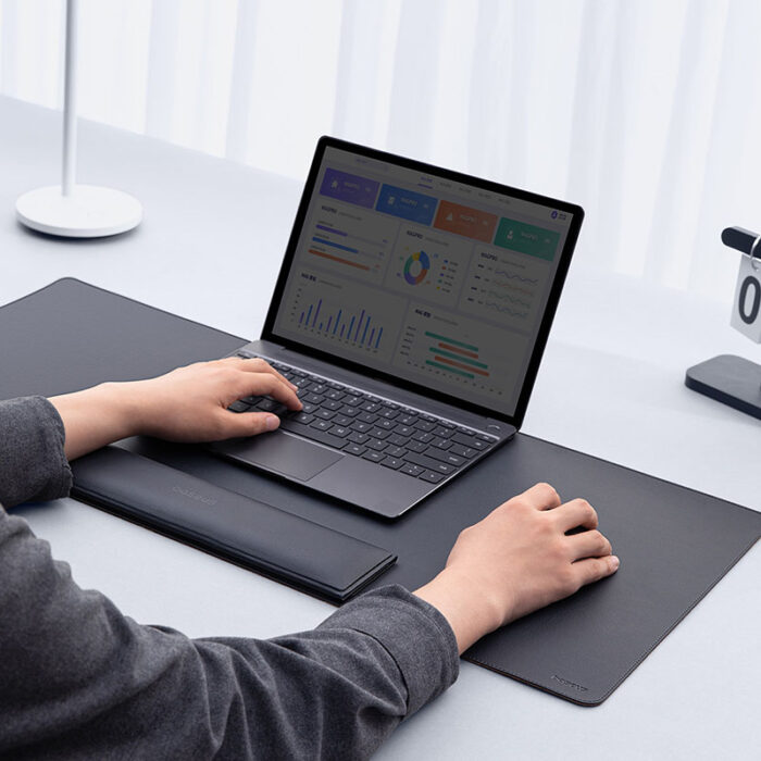 Baseus MagPro Series II Smart Desk Mat (Basic Edition) – Cosmic Black - Image 4