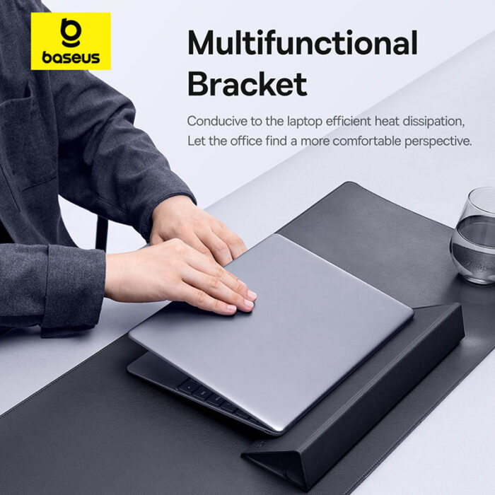 Baseus MagPro Series II Smart Desk Mat (Basic Edition) – Cosmic Black - Image 2