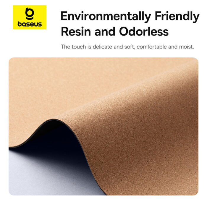 Baseus MagPro Series II Smart Desk Mat (Basic Edition) – Cosmic Black - Image 3
