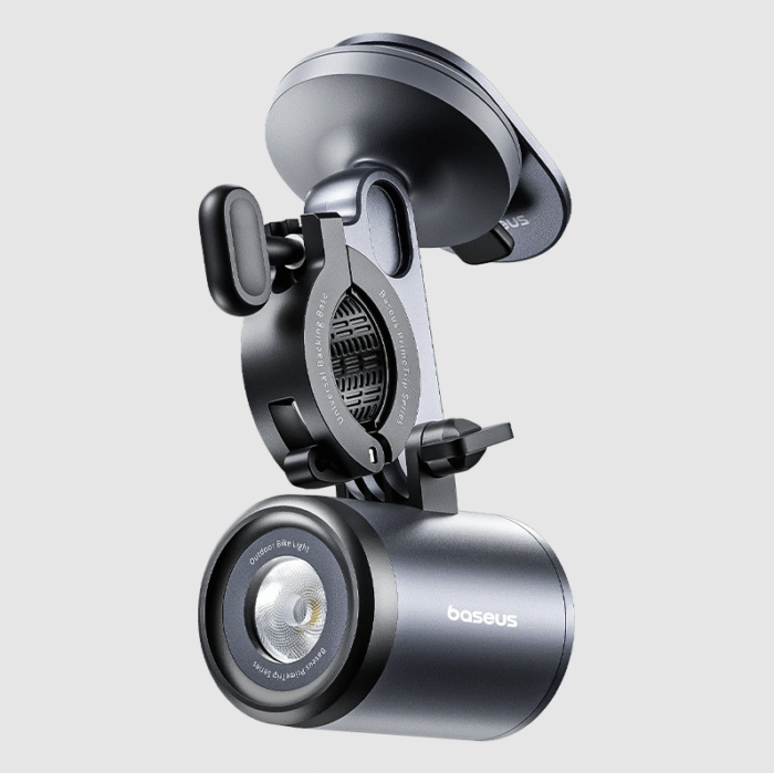 Baseus Metal PrimeTrip Series Dual-Colour Bike Light 2-in-1 Set