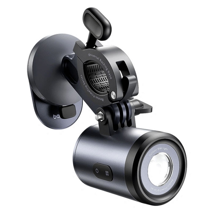 Baseus Metal PrimeTrip Series Dual-Colour Bike Light 2-in-1 Set - Image 7