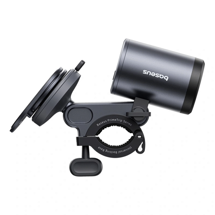 Baseus Metal PrimeTrip Series Dual-Colour Bike Light 2-in-1 Set - Image 6