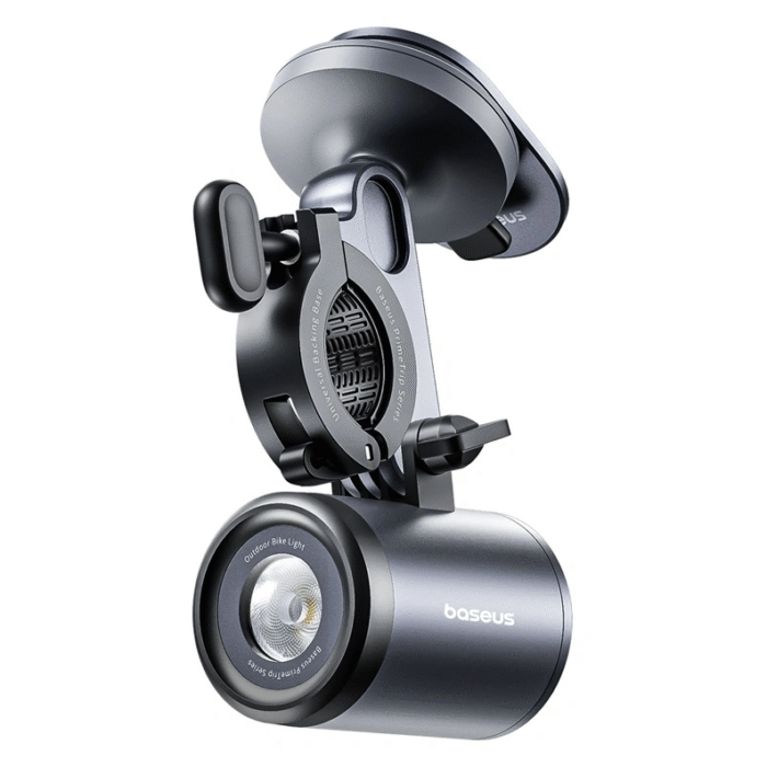 Baseus Metal PrimeTrip Series Dual-Colour Bike Light 2-in-1 Set - Image 5