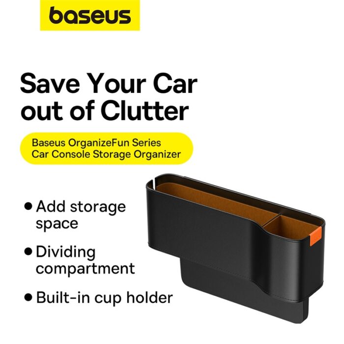 Baseus OrganizeFun Series Car Console Storage Organizer - Image 9