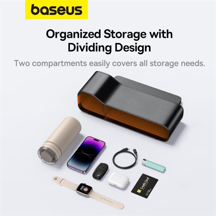 Baseus OrganizeFun Series Car Console Storage Organizer - Image 6