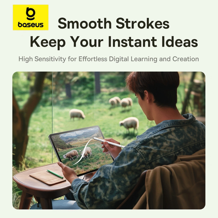 Baseus Passive Touch III 3-in-1 Smooth Writing Magnetic Version - Image 10