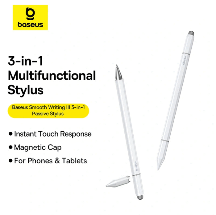 Baseus Passive Touch III 3-in-1 Smooth Writing Magnetic Version - Image 7