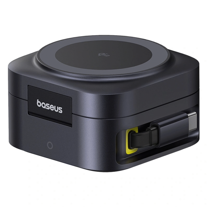 Baseus PicoGo Series 2-in-1 Magnetic Wireless Charger Qi2 67W - Image 4