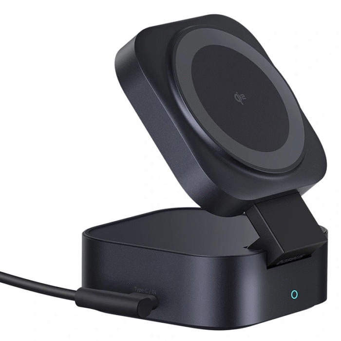 Baseus PicoGo Series 2-in-1 Magnetic Wireless Charger Qi2 67W - Image 2