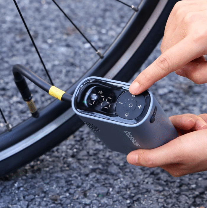 Baseus Portable Mini Bike Pump PrimeTrip Series - Image 10