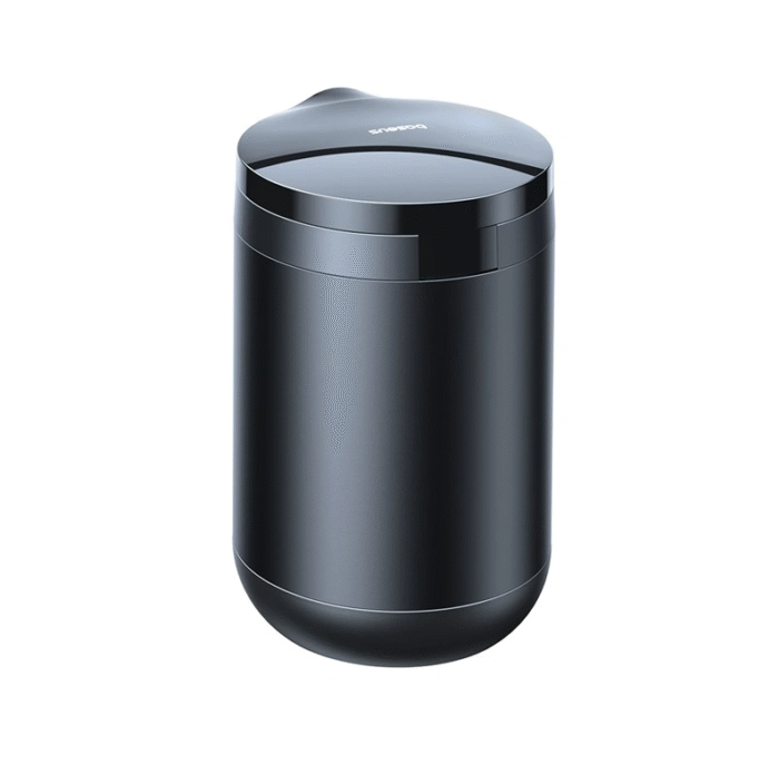 Baseus Premium 2 Series Car Ashtray – Cluster Black - Image 4