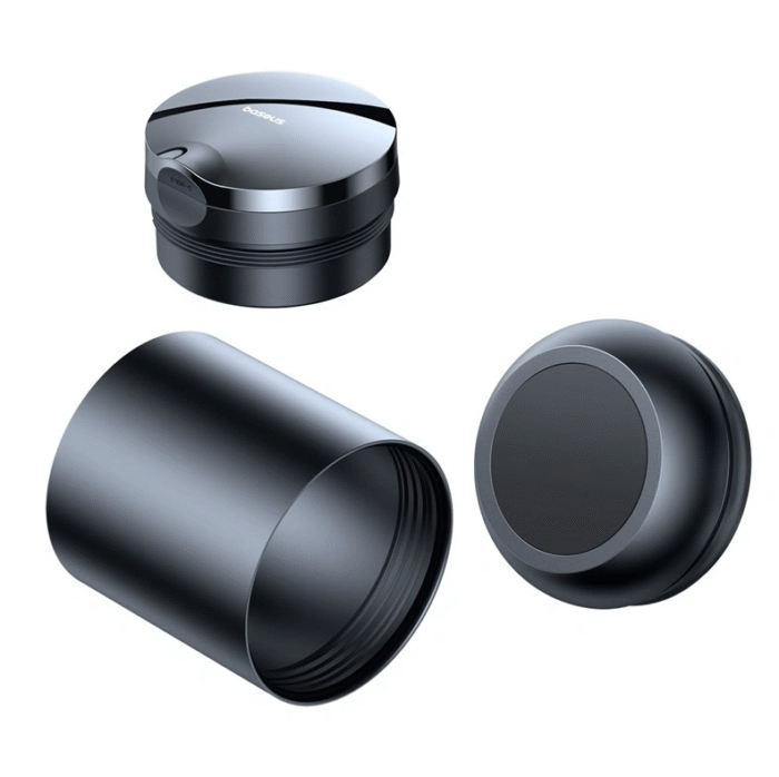 Baseus Premium 2 Series Car Ashtray – Cluster Black - Image 2