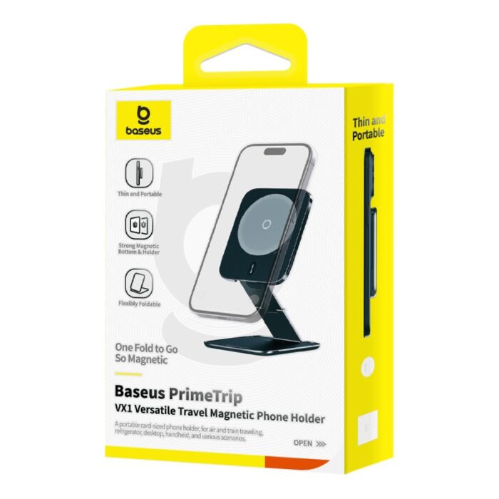 Baseus PrimeTrip VX1 Magnetic Phone Holder Rectangle - Image 3
