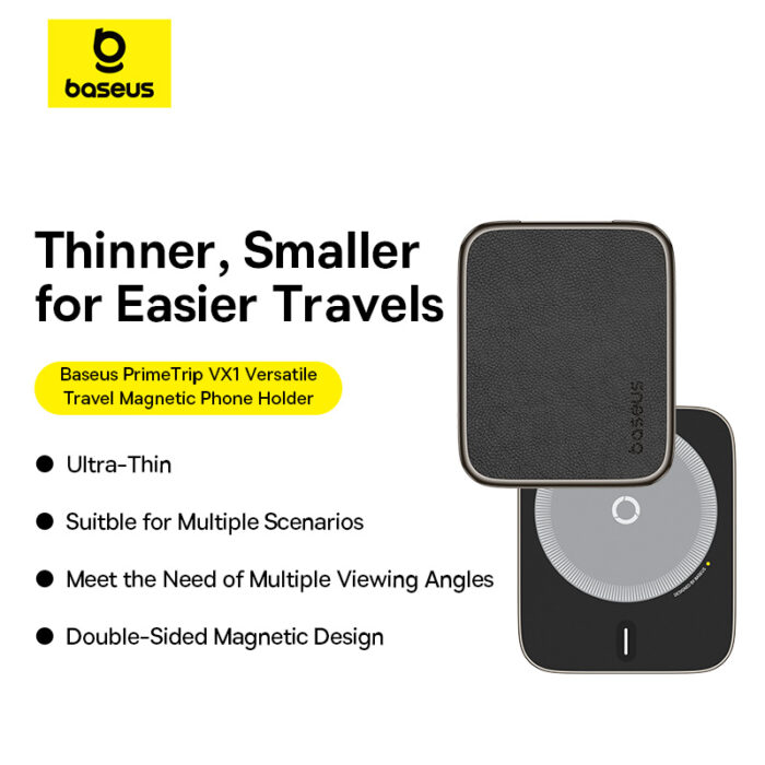 Baseus PrimeTrip VX1 Magnetic Phone Holder Rectangle - Image 4