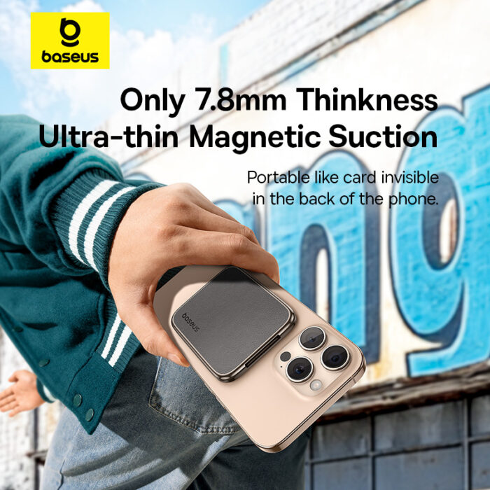 Baseus PrimeTrip VX1 Magnetic Phone Holder Rectangle - Image 7