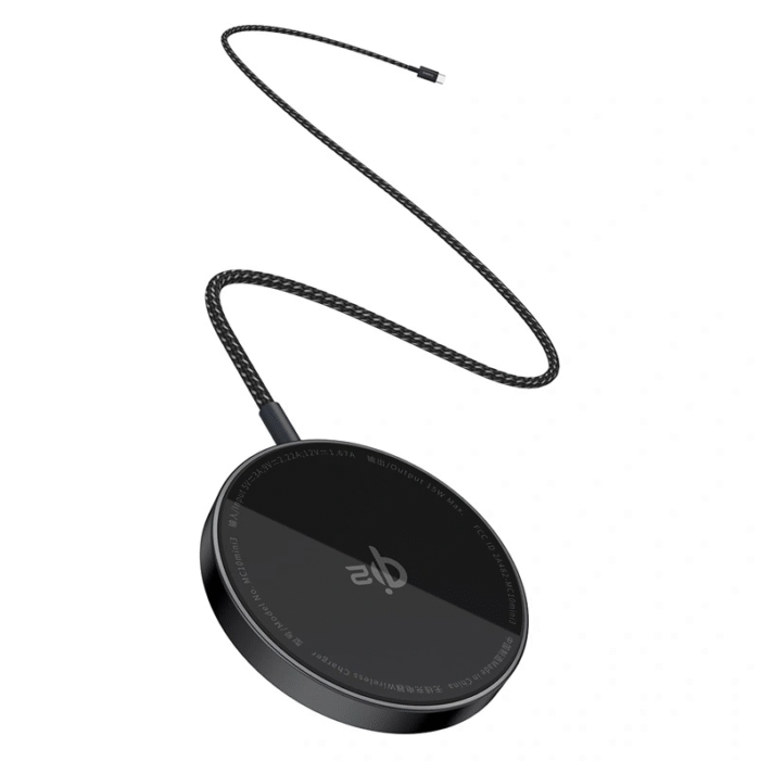 Baseus Qi2 15W Simple Mini4 Air Magnetic Wireless Charger - Image 5