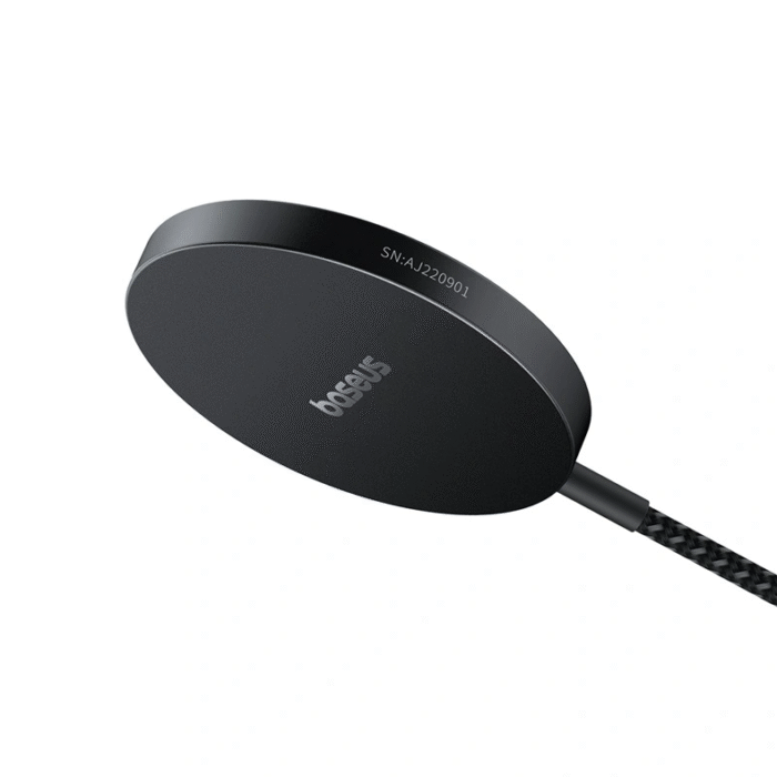 Baseus Qi2 15W Simple Mini4 Air Magnetic Wireless Charger - Image 4