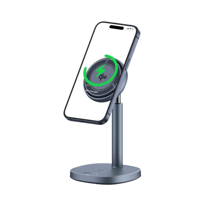 Baseus Qi2 20W Orbit 2 Pro Air-Cooled 2-in-1 Wireless Charging Stand - Image 9