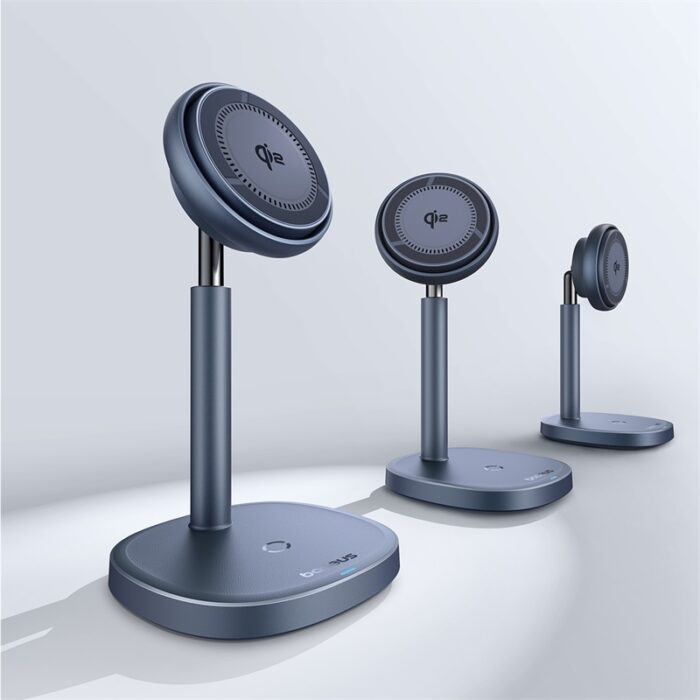 Baseus Qi2 20W Orbit 2 Pro Air-Cooled 2-in-1 Wireless Charging Stand - Image 6