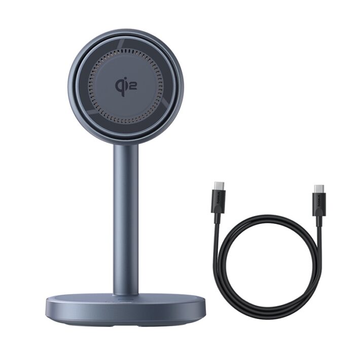 Baseus Qi2 20W Orbit 2 Pro Air-Cooled 2-in-1 Wireless Charging Stand - Image 10