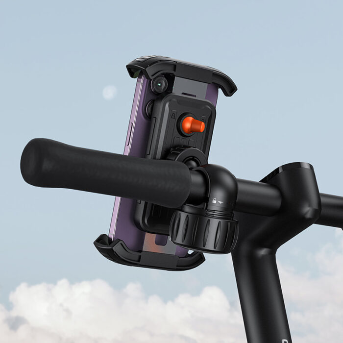 Baseus QuickGo Series Bike Phone Mount Holder - Image 6