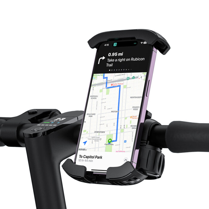 Baseus QuickGo Series Bike Phone Mount Holder - Image 9