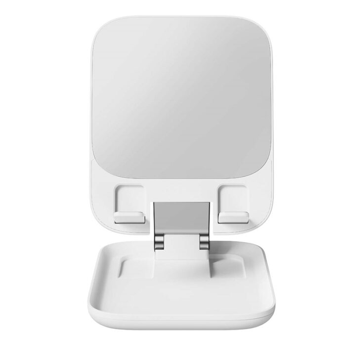 Baseus Folding Stand for Tablets – Seashell Series- White - Image 15