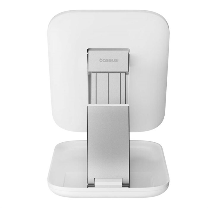 Baseus Folding Stand for Tablets – Seashell Series- White - Image 14