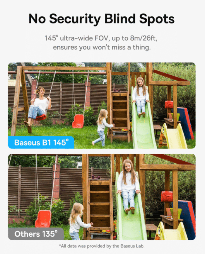 Baseus Security 2K B1 Outdoor Camera - Image 8