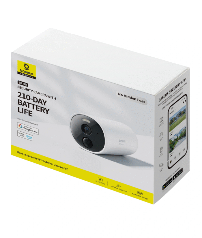 Baseus Security 2K B1 Outdoor Camera - Image 3