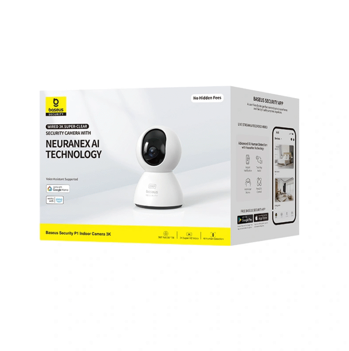 Baseus Security 3K P1 Indoor Camera - Image 7