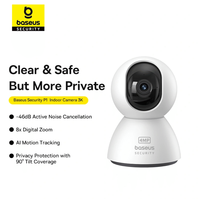 Baseus Security 3K P1 Indoor Camera - Image 2