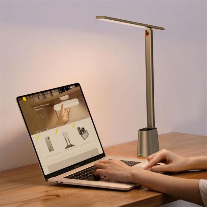 Baseus Smart Eye Series Charging Folding Reading Desk Lamp Smart Light – DGZG-0G - Image 9