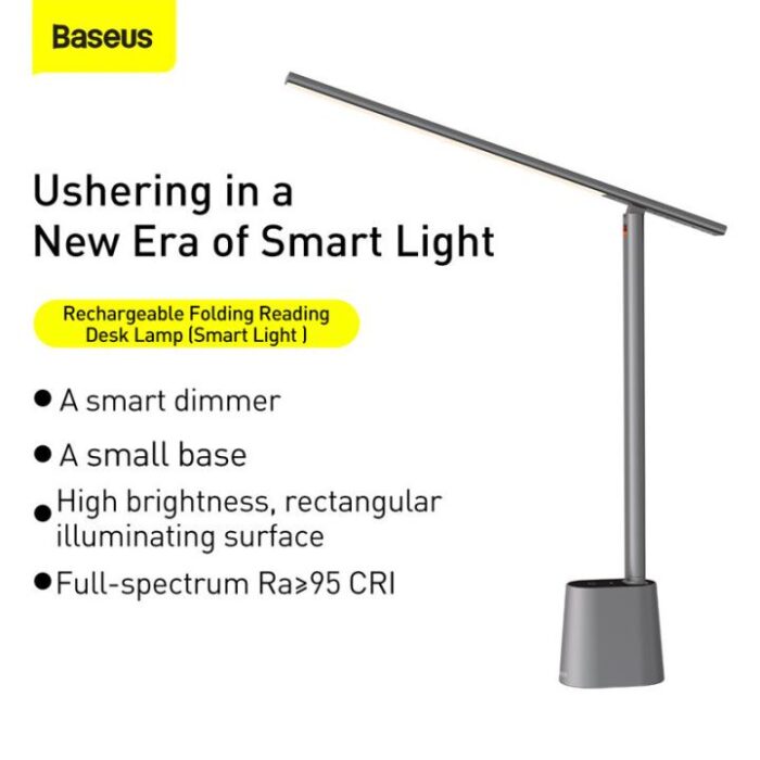 Baseus Smart Eye Series Charging Folding Reading Desk Lamp Smart Light – DGZG-0G - Image 7