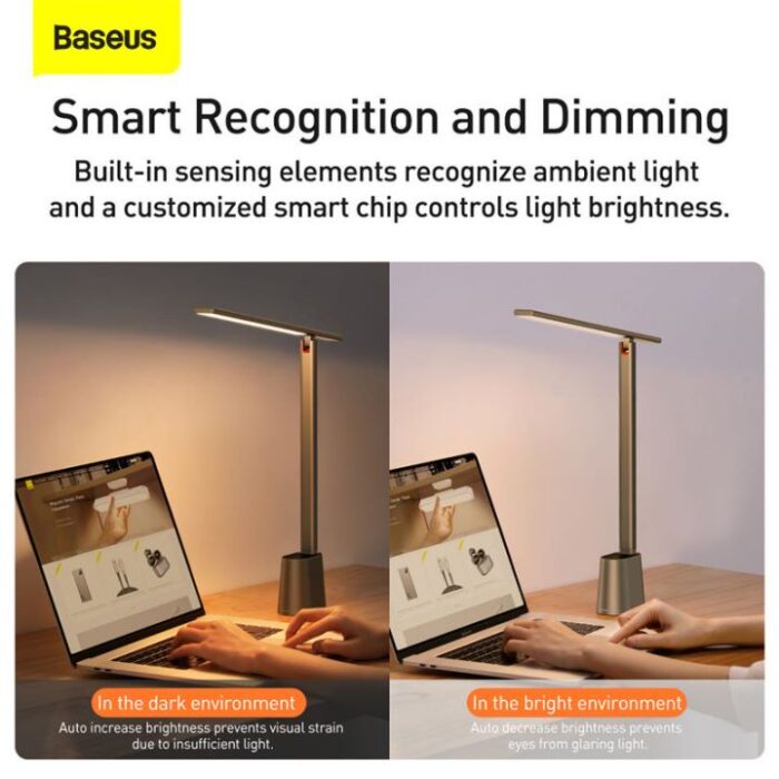 Baseus Smart Eye Series Charging Folding Reading Desk Lamp Smart Light – DGZG-0G - Image 6