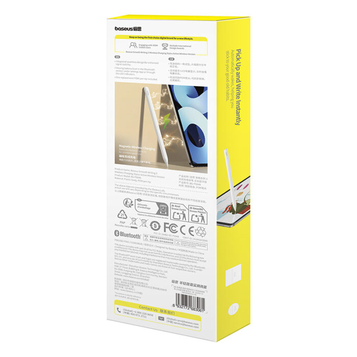 Baseus Smooth Writing 3 Series Wireless Charging Stylus Collab - Image 2