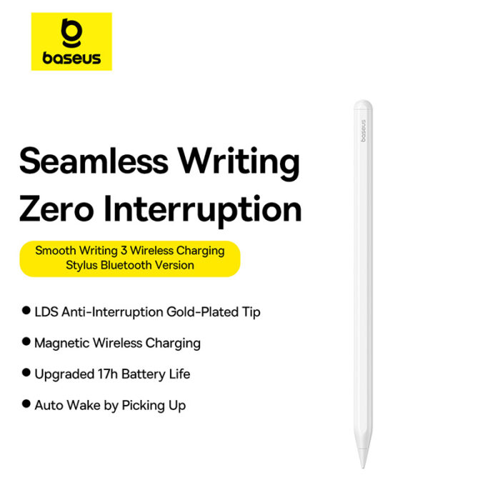 Baseus Smooth Writing 3 Series Wireless Charging Stylus Collab - Image 4