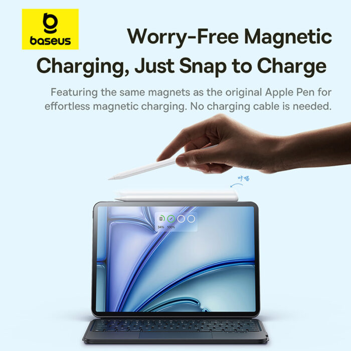 Baseus Smooth Writing 3 Series Wireless Charging Stylus Collab - Image 7