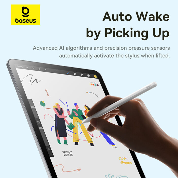 Baseus Smooth Writing 3 Series Wireless Charging Stylus Collab - Image 6