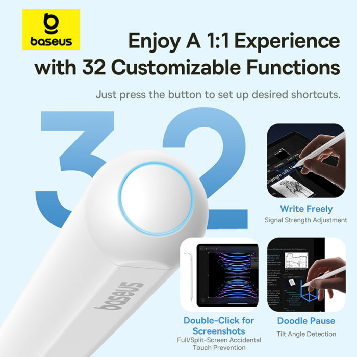 Baseus Smooth Writing 3 Series Wireless Charging Stylus Collab - Image 5