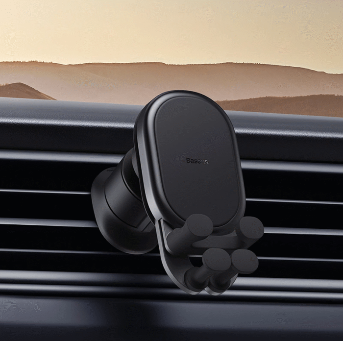 Baseus Stable Gravitational 15W Wireless Charging Car Mount Pro (Air Outlet Version) - Image 15