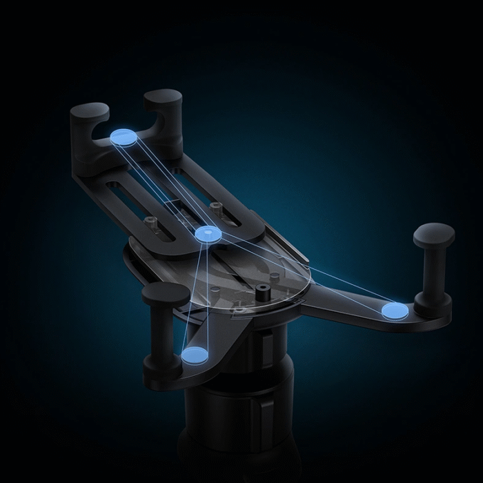 Baseus Stable Gravitational 15W Wireless Charging Car Mount Pro (Air Outlet Version) - Image 8